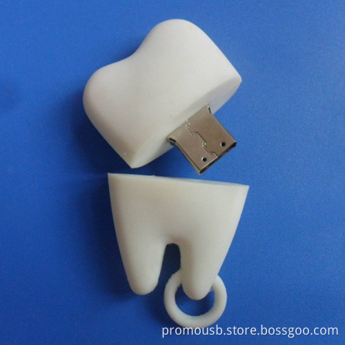 PVC gift dental caries dentures model usb